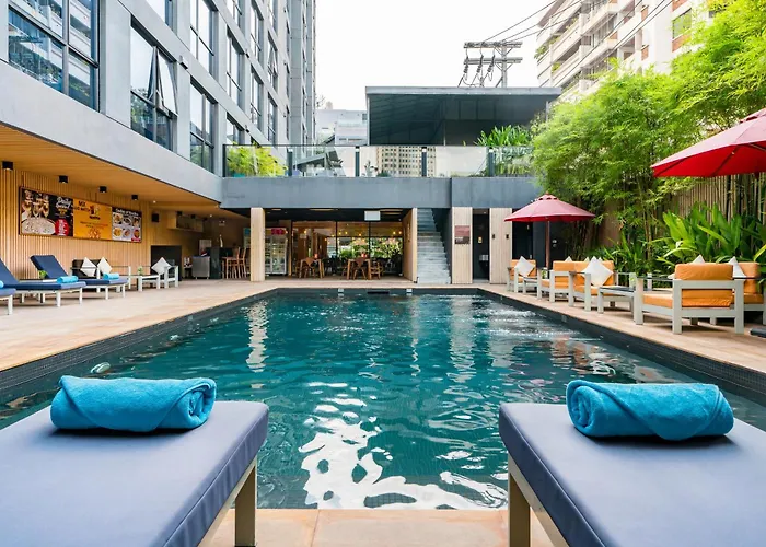 Galleria 12 Sukhumvit By Compass Hospitality Hotel Banguecoque