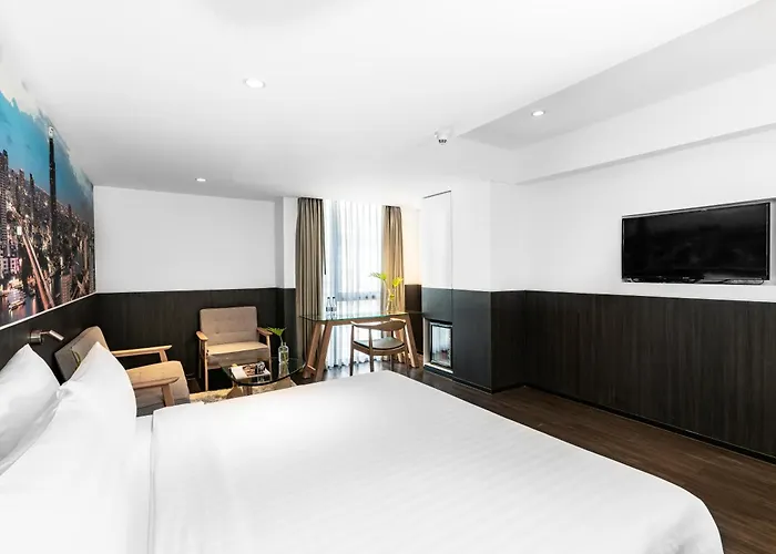 Hotel Galleria 12 Sukhumvit By Compass Hospitality Banguecoque