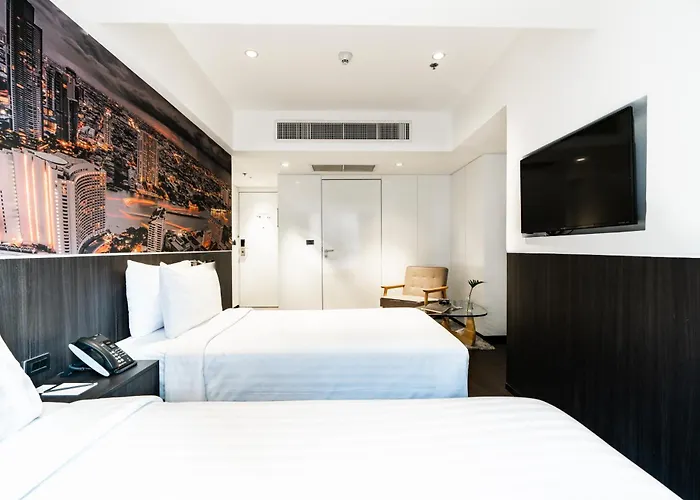 Hotel Galleria 12 Sukhumvit By Compass Hospitality Banguecoque