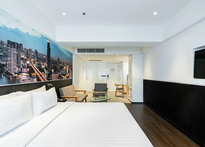 Hotel Galleria 12 Sukhumvit By Compass Hospitality Banguecoque