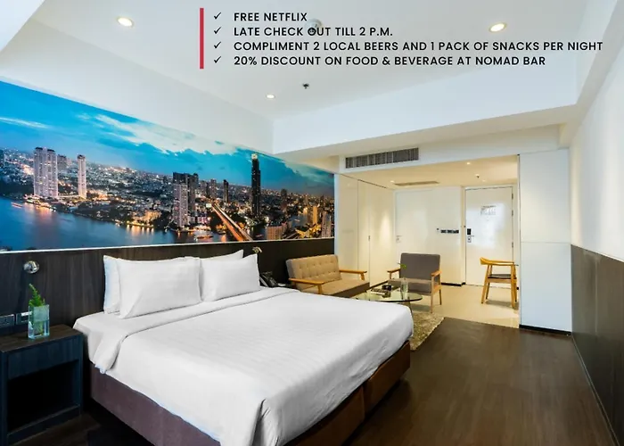 Galleria 12 Sukhumvit By Compass Hospitality 4* Banguecoque
