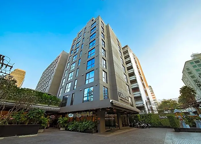 康帕斯酒店集团曼谷素坤逸12巷画廊酒店【sha Extra Plus】 酒店 4*