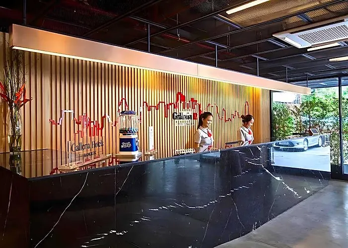 Galleria 12 Sukhumvit By Compass Hospitality 4* Banguecoque