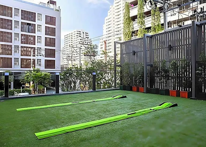 Hotel Galleria 12 Sukhumvit By Compass Hospitality Banguecoque