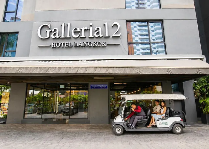 Hotel Galleria 12 Sukhumvit By Compass Hospitality 4*