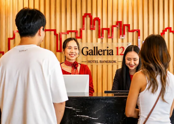 Galleria 12 Sukhumvit By Compass Hospitality Hotel Banguecoque