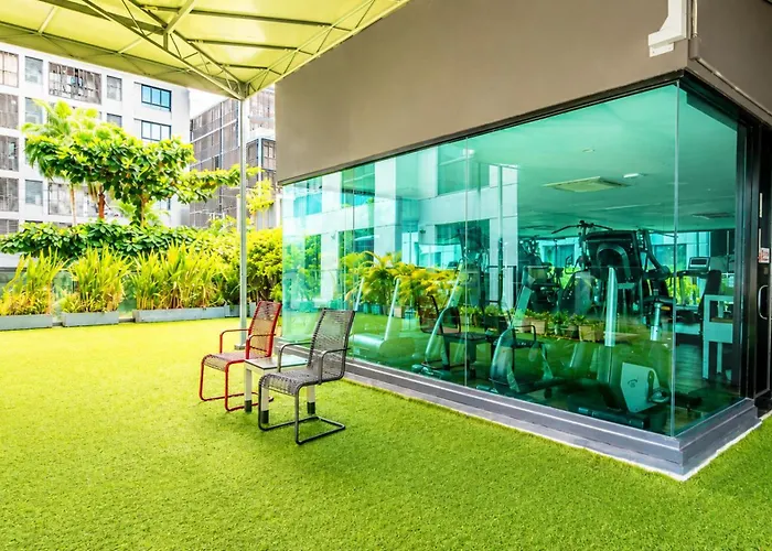 Hotel Galleria 12 Sukhumvit By Compass Hospitality Banguecoque