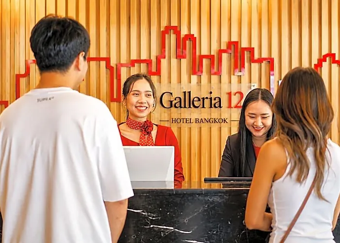 Hotel Galleria 12 Sukhumvit By Compass Hospitality 4*