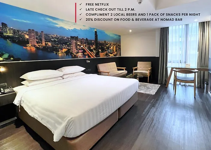 Galleria 12 Sukhumvit By Compass Hospitality Hotel Bangkok