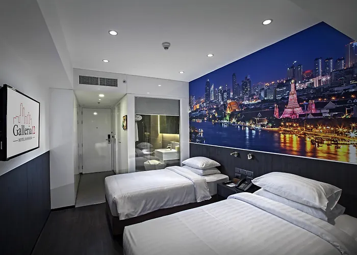 Galleria 12 Sukhumvit By Compass Hospitality Hotel Banguecoque